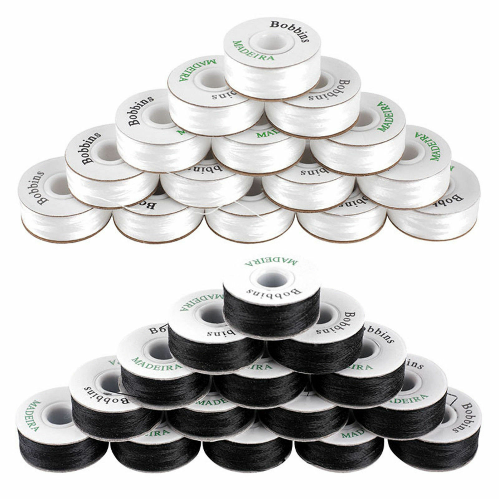 Madeira Bobbinfil/Bobbins 120м - Нижняя (шпульная) вышивальная нить