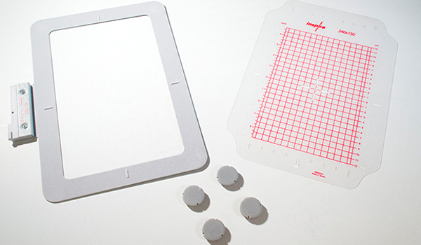 Пяльцы Metal 240x150мм