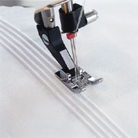 Лапка для защипов с 5 желобками 4123699-45