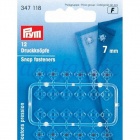 Пришивные кнопки пластиковые квадратные 7мм (12шт) 347118