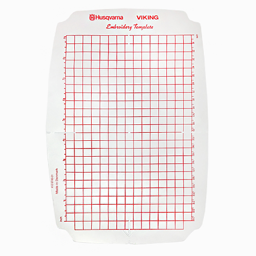 Трафарет для пялец 240х150