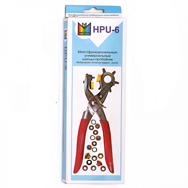 Многофункциональные щипцы - пробойник HPU-6