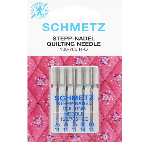 Иглы стегальные №75-90 Schmetz 130/705H-Q 5 шт