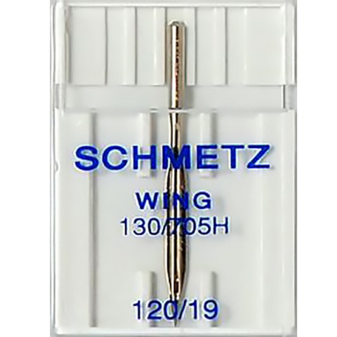 Игла с лопастью для мережки №120 Schmetz 130/705H-WING 1шт