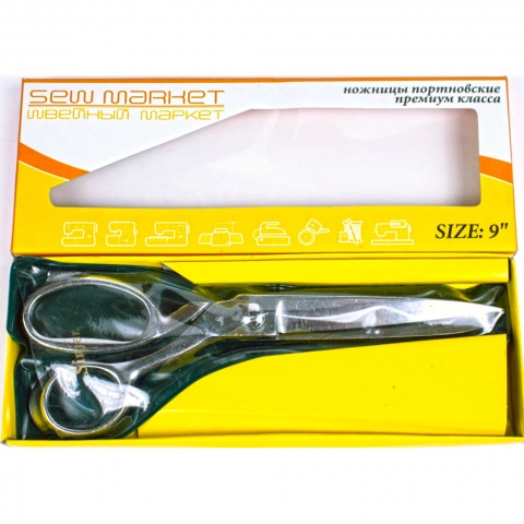 Ножницы цельнометаллические 26 см (10"), 0330-4403(Китай)