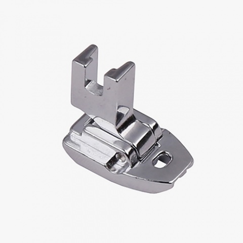 Лапка для пришивания потайной молнии с лапкодержателем