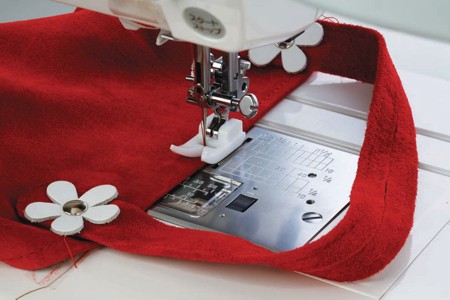 Лапка тефлоновая для машин с горизонтальным челноком