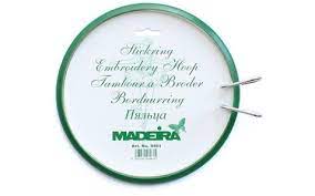 Пяльцы для вышивания самозапяливающиеся 18 см Madeira 9460