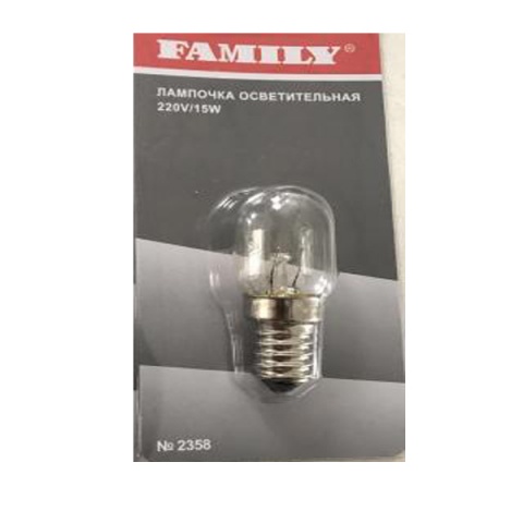 Лампочка вкручивающаяся Family