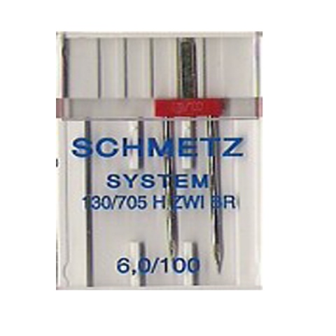 Двойная NM90 NE4.0 Schmetz 130/705H ZWI 1 шт