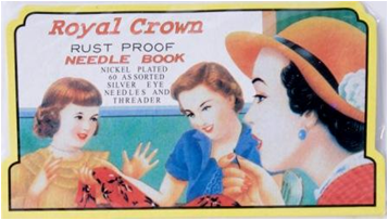 Набор ручных игл «Royal Crown» 