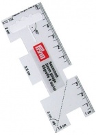 Линейка для разметки припусков