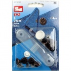 Кнопки "Jeans" медь 14мм (8шт) 622200