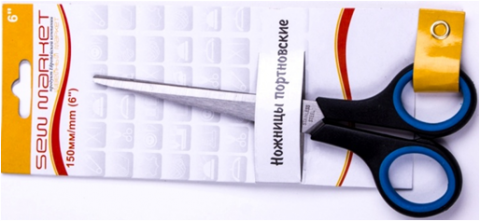 Ножницы 16 см. (6″)  0330-0001
