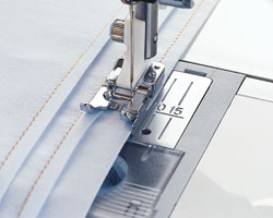 Лапка для отстрочки по краю 4127967-45 (4124077-45)