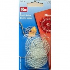 Основа для декоративных пуговиц 36мм (6 шт) 312103