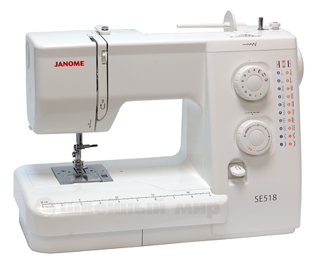 Janome SE 518