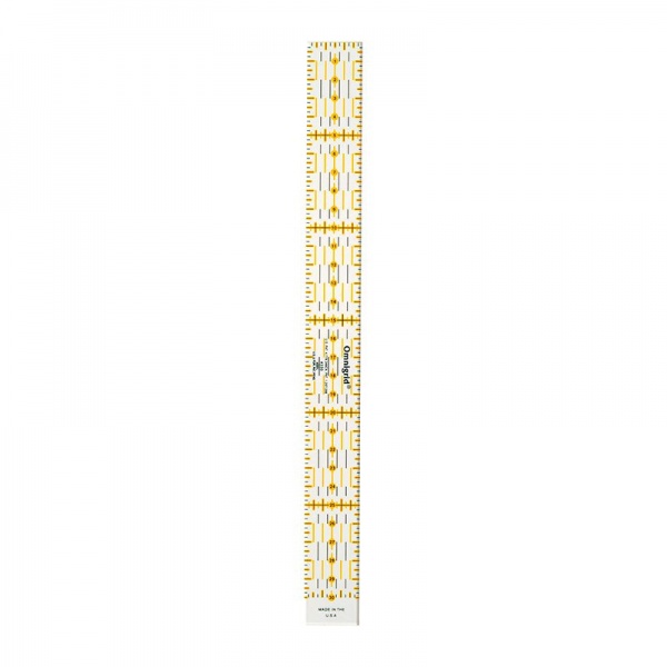 Линейка универсальная для пэчворка 3х30см