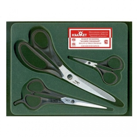 Набор ножниц "Хозяйственный"  (РБ)