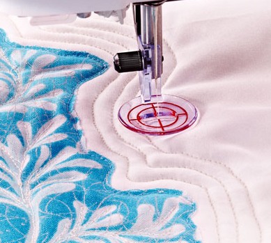 Открытая лапка для простегивания в технике Эхо PFAFF 821-002-096