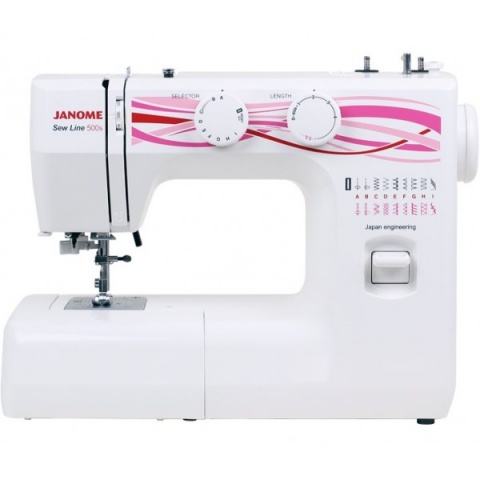 Janome Sew Line 500s