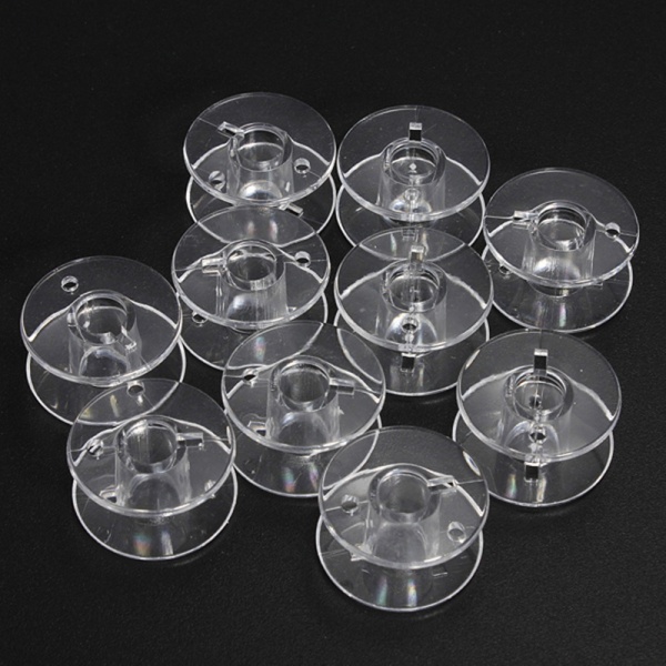 Шпулька пластикавая для бытовых шв.машин (10шт)