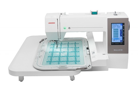 Janome Memory Craft 550e