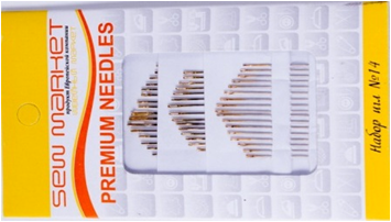 Набор ручных игл №14