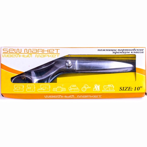 Ножницы цельнометаллические 23 см (9"), 0330-4402(Китай)
