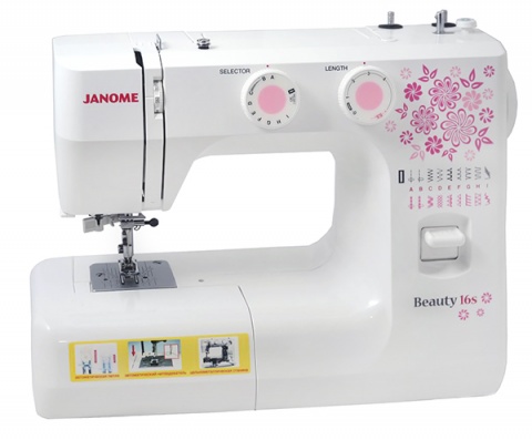 Janome Beauty 16s