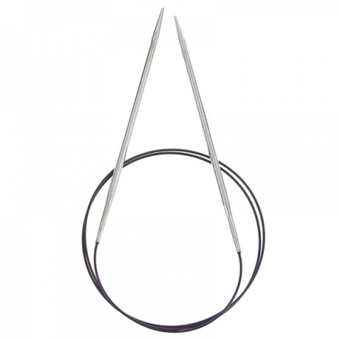 Спицы для вязания круговые тефлоновые 80 см., 4,5 мм. (Китай)