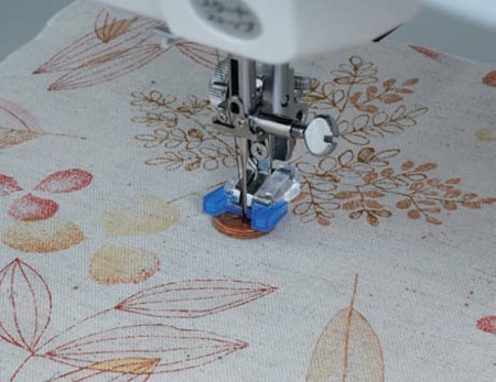 Лапка для пришивания пуговиц Janome