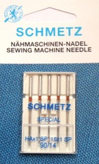 Иглы для эластичных тканей №90 Schmetz HAx1SP 5 шт
