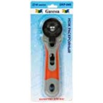 Нож раскройный "Gamma" DKP-045 d 45 мм в блистере 