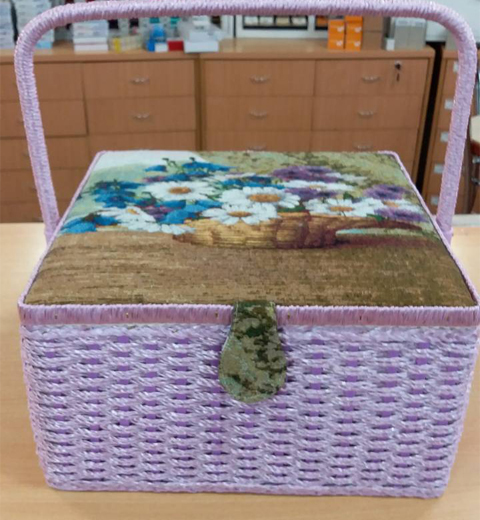 Gamma шкатулка для шв. принадл. S-BJ003005006 