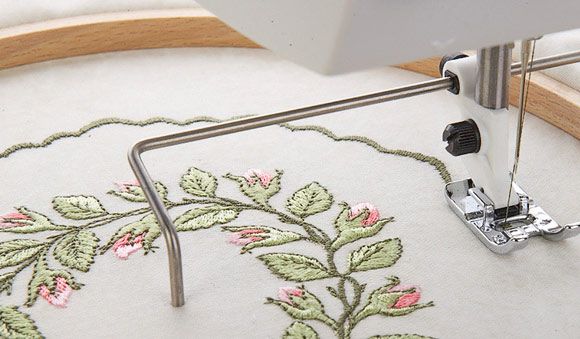 Циркуль для круговой вышивки 4126026-45