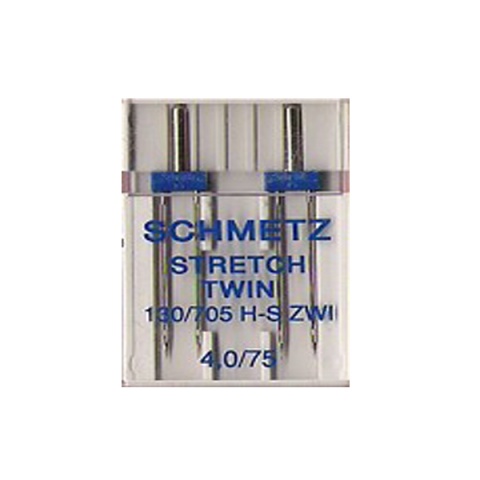 Двойная для трикотажа NM75 NE4.0 Schmetz 130/705H-S ZWI 1 шт