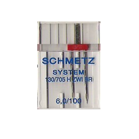 Двойная NM100 NE4.0 Schmetz 130/705H-S  ZWI  NE1 шт