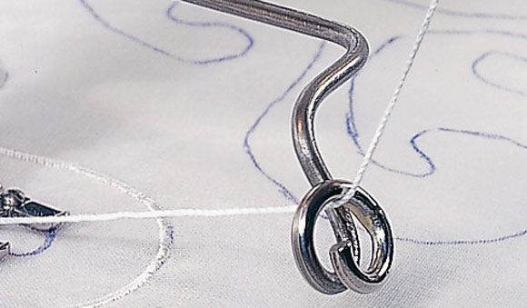 Направляющая скоба для каркасной нити/шнура 4125544-45