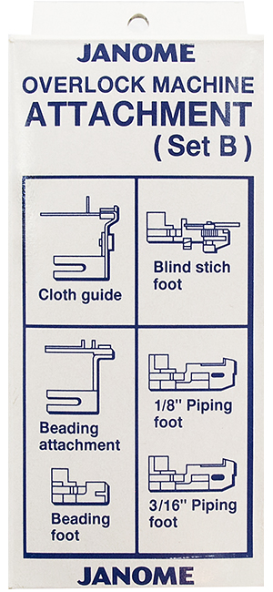 Набор "B" из 5 лапок 200-235-105