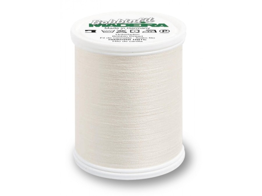 Madeira Bobbinfil  №70 1500м- Нижняя (шпульная) вышивальная нить