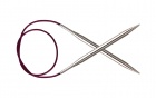 Спицы для вязания круговые тефлоновые 80 см., 5 мм.