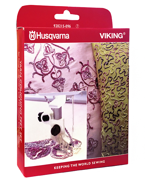 Набор лапок для нашивания пряжи