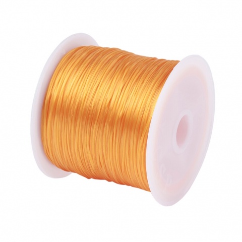 Нить спандекс  "Gamma" без оплетки резина DSB d 1 мм 100 м ±0.5 м