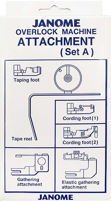 Набор "A" из 5 лапок 200-234-104