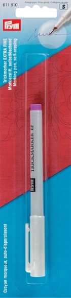 Трик-маркер самоисчезающий фиолетовый тонкий стержень