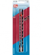 Раскройная линейка для шитья и вязания