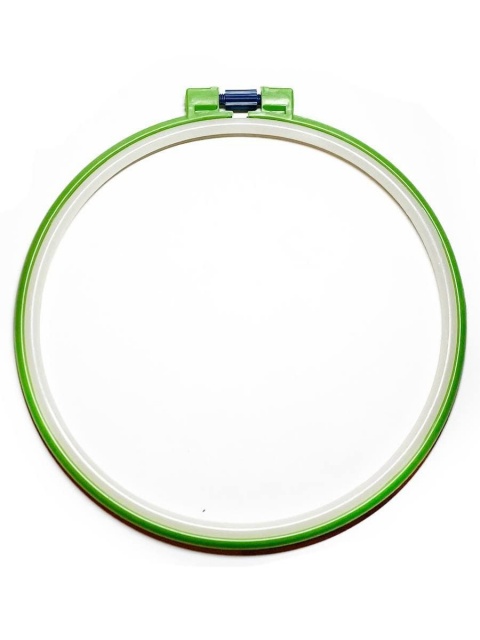 Пяльцы для рукоделия d-210 мм, пластик