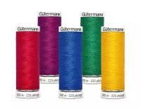 Gütermann Sew All №100 200м - Универсальные швейные нитки