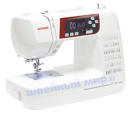 Janome 605 QDC